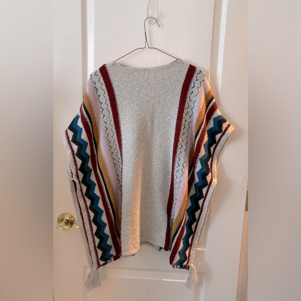 Colorful Poncho
